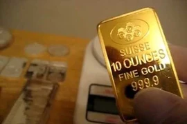 Giá vàng tăng theo sức nóng của lạm phát Mỹ