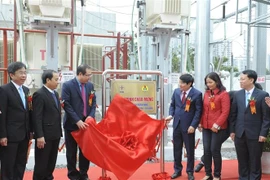 Đưa vào vận hành Trạm biến áp 110kV Minh Khai và nhánh rẽ 