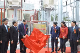 Đưa vào vận hành Trạm biến áp 110kV Minh Khai và nhánh rẽ 