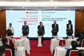 Khai trương Cổng công khai ngân sách Nhà nước