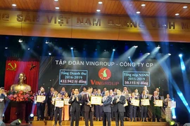 Tập đoàn Bảo Việt được vinh danh là "Người nộp thuế tiêu biểu", trả 600 tỷ đồng cổ tức tiền mặt trong tháng 11/2020