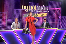 Tiết lộ hình ảnh "đường đua" của Vietnam’s Next Top Model 2015