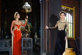 Thuỷ Hương khoe sắc vương giả trong bộ sưu tập "Vương triều"