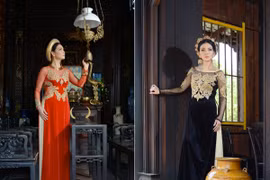 Thuỷ Hương khoe sắc vương giả trong bộ sưu tập "Vương triều"