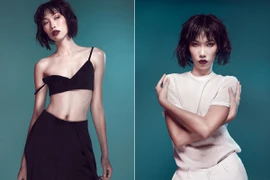 Vừa bị loại, Top 13 Vietnam’s Next Top Model 2015 bất ngờ tung loạt ảnh ấn tượng