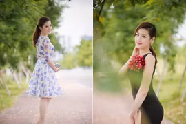 Tú Anh, Huyền My "đọ sắc" với hai phong cách thời trang đối nghịch