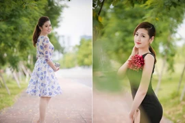 Tú Anh, Huyền My "đọ sắc" với hai phong cách thời trang đối nghịch