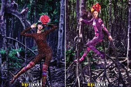 Vietnam’s Next Top Model "gây sốt" với buổi chụp hình đặc biệt đầy thử thách