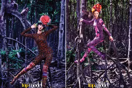 Vietnam’s Next Top Model "gây sốt" với buổi chụp hình đặc biệt đầy thử thách