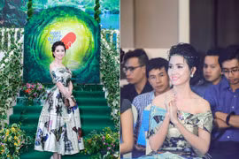 Phan Thị Mơ lộng lẫy dự gala "Người đẹp và lòng nhân ái"