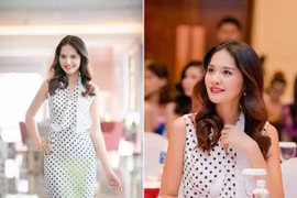 Ngắm vẻ đẹp rạng ngời của Hoa hậu đẹp nhất châu Á Hương Giang