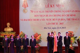 70 năm xung kích trên mặt trận tư tưởng văn hóa