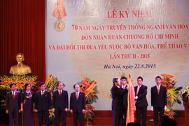 70 năm xung kích trên mặt trận tư tưởng văn hóa