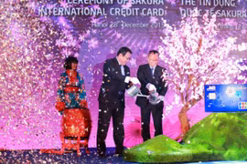 Ngân hàng Quân đội ra mắt Thẻ tín dụng Quốc tế MB JCB Sakura