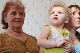 Hơn 1 triệu người Ukraine đã xin tị nạn ở Nga