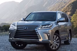 Lexus LX 570 2016: Sang trọng và mạnh mẽ hơn 