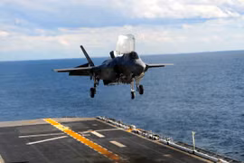 Mỹ tuyên bố tiêm kích F-35B đã sẵn sàng chiến đấu