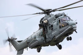 Không quân Thái Lan tiếp nhận 4 trực thăng EC725