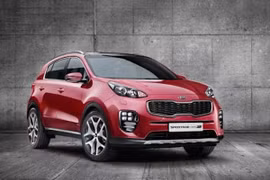 Kia Sportage thế hệ 4 trình làng với thiết kế ấn tượng 