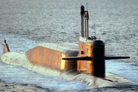 Nga nâng cấp xong tàu ngầm hạt nhân BS-64 sau 15 năm