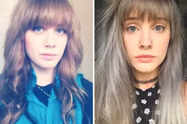 Hai cô gái không phải song sinh vẫn giống nhau như đúc