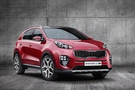 Kia Sportage thế hệ 4 trình làng với thiết kế ấn tượng 