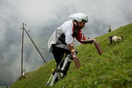 Chán làm người, bỏ lên núi thử ... làm dê