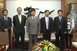 Đoàn đại biểu Báo Mainichi của Nhật Bản thăm Việt Nam