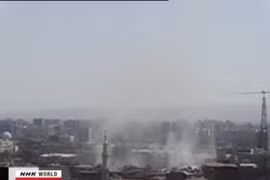 Syria: Lực lượng đối lập đánh bom tại Thủ đô Damascus, 10 người thiệt mạng