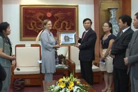 Thứ trưởng Bộ Công an Việt Nam tiếp đại sứ Israel