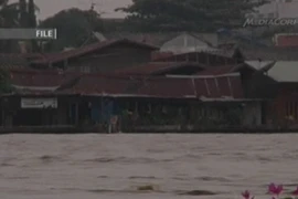Thái Lan: Thủ đô Bangkok đề phòng đợt lụt mới