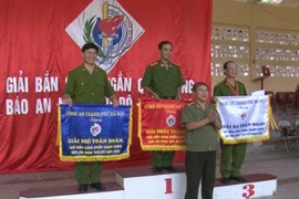 Giải bắn súng ngắn quân dụng Báo ANTĐ, nhiều kỷ lục được xác lập 