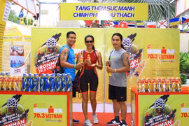 Ironman 2016: Gần 1.200 VĐV đến từ 60 quốc gia "đổ bộ" về Đà Nẵng