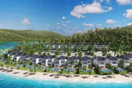Mở bán 57 căn biệt thự đẹp nhất đảo Hòn Tre Nha Trang