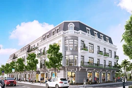 Bất động sản cao cấp "hâm nóng" thị trường Hậu Giang