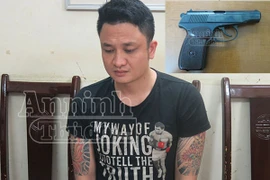 CSHS đặc nhiệm Hà Nội tóm gọn Đức "Cổ Lễ"