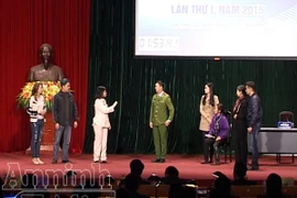 Hội thi tiếng Anh, tin học Công an Thành phố lần thứ I