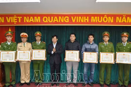 Thưởng "nóng" thành tích khám phá vụ án giết người