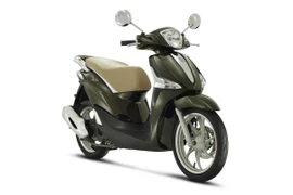 Thu hồi hơn 13.000 xe Piaggio Liberty để sửa chữa