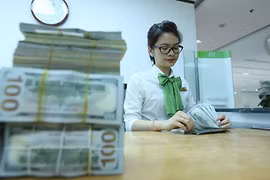 Tỷ giá tại các ngân hàng vẫn nhích nhẹ