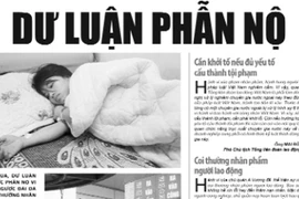 Có dấu hiệu phạm tội làm nhục người khác