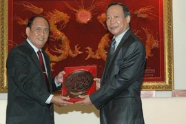 Bộ Công an chia sẻ kinh nghiệm với Bộ Nội vụ Campuchia