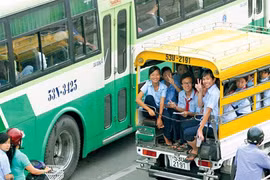 Nên chú ý dòng xe buýt loại nhỏ