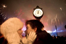 Thế giới đón năm mới 2012 trong hy vọng