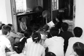 “Thánh sống” ở Hà Nam