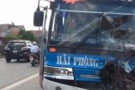 Xác định nguyên nhân xe khách mất lái đâm vào xe công vụ