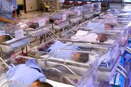 Nên thử oxy trong máu ở trẻ sơ sinh