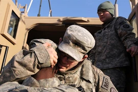 Những lính Mỹ cuối cùng rút khỏi Iraq