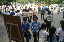 Thực trạng mùa tuyển sinh