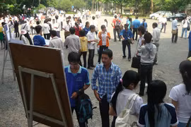 Thực trạng mùa tuyển sinh